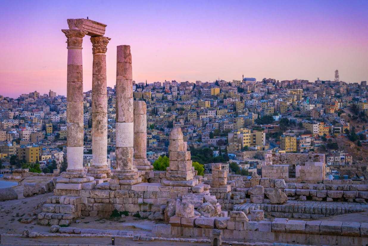 Discover Amman and learn why it is Jordan's pulsating capital